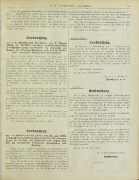 Amtsblatt der landesfürstlichen Hauptstadt Graz 19000820 Seite: 13