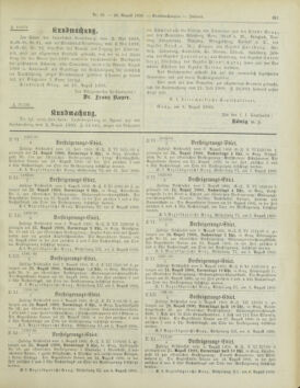 Amtsblatt der landesfürstlichen Hauptstadt Graz 19000820 Seite: 15