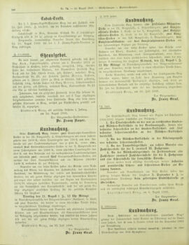 Amtsblatt der landesfürstlichen Hauptstadt Graz 19000820 Seite: 4