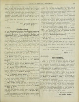 Amtsblatt der landesfürstlichen Hauptstadt Graz 19000820 Seite: 5