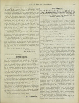 Amtsblatt der landesfürstlichen Hauptstadt Graz 19000820 Seite: 7