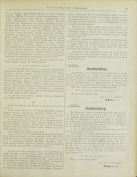 Amtsblatt der landesfürstlichen Hauptstadt Graz 19000831 Seite: 13