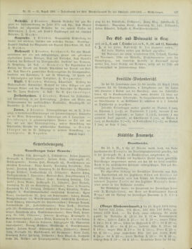 Amtsblatt der landesfürstlichen Hauptstadt Graz 19000831 Seite: 5