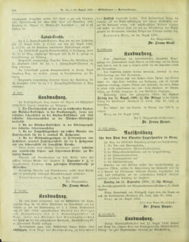 Amtsblatt der landesfürstlichen Hauptstadt Graz 19000831 Seite: 6