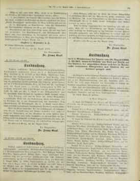 Amtsblatt der landesfürstlichen Hauptstadt Graz 19000831 Seite: 7