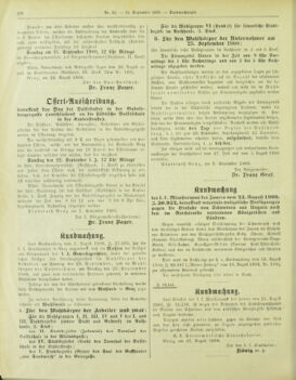 Amtsblatt der landesfürstlichen Hauptstadt Graz 19000910 Seite: 8