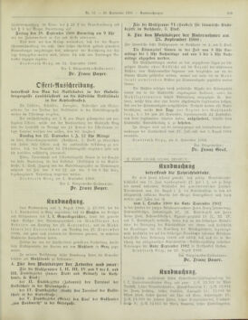 Amtsblatt der landesfürstlichen Hauptstadt Graz 19000920 Seite: 31