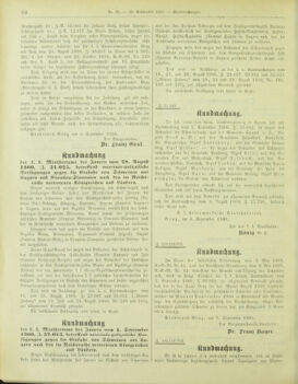 Amtsblatt der landesfürstlichen Hauptstadt Graz 19000920 Seite: 32