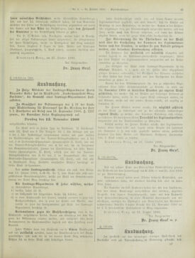 Amtsblatt der landesfürstlichen Hauptstadt Graz 19001031 Seite: 19