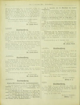 Amtsblatt der landesfürstlichen Hauptstadt Graz 19001031 Seite: 20