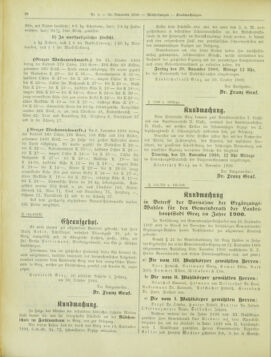 Amtsblatt der landesfürstlichen Hauptstadt Graz 19001110 Seite: 8