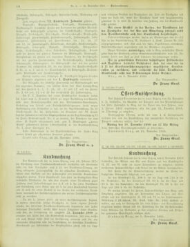 Amtsblatt der landesfürstlichen Hauptstadt Graz 19001130 Seite: 20