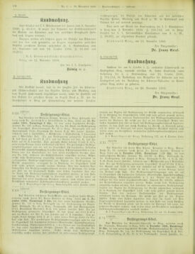 Amtsblatt der landesfürstlichen Hauptstadt Graz 19001130 Seite: 22