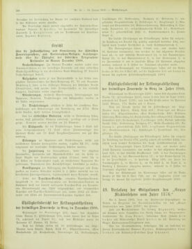 Amtsblatt der landesfürstlichen Hauptstadt Graz 19010110 Seite: 26