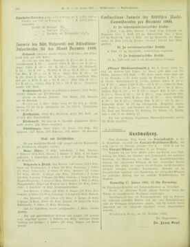 Amtsblatt der landesfürstlichen Hauptstadt Graz 19010110 Seite: 28