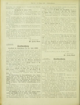 Amtsblatt der landesfürstlichen Hauptstadt Graz 19010110 Seite: 30