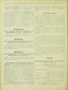 Amtsblatt der landesfürstlichen Hauptstadt Graz 19010120 Seite: 20