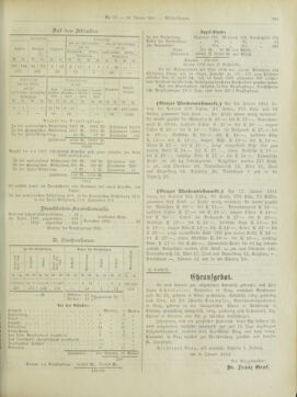 Amtsblatt der landesfürstlichen Hauptstadt Graz 19010120 Seite: 21