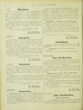 Amtsblatt der landesfürstlichen Hauptstadt Graz 19010120 Seite: 22