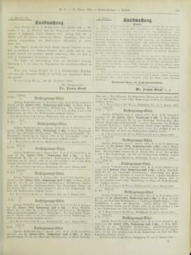 Amtsblatt der landesfürstlichen Hauptstadt Graz 19010120 Seite: 25