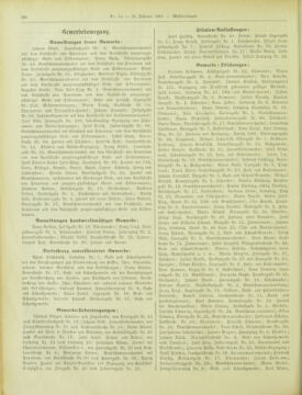 Amtsblatt der landesfürstlichen Hauptstadt Graz 19010220 Seite: 20