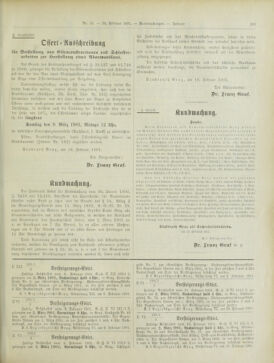 Amtsblatt der landesfürstlichen Hauptstadt Graz 19010228 Seite: 23