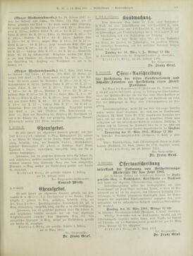 Amtsblatt der landesfürstlichen Hauptstadt Graz 19010310 Seite: 37