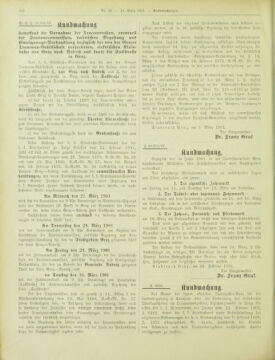 Amtsblatt der landesfürstlichen Hauptstadt Graz 19010310 Seite: 38