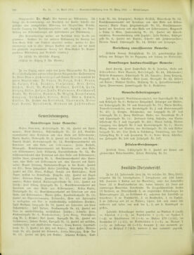 Amtsblatt der landesfürstlichen Hauptstadt Graz 19010410 Seite: 20