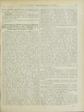 Amtsblatt der landesfürstlichen Hauptstadt Graz 19010421 Seite: 25