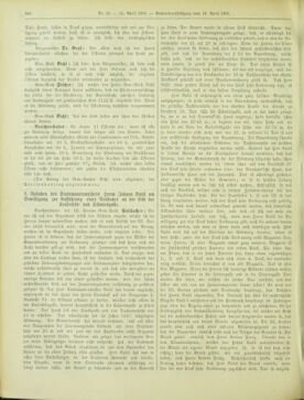 Amtsblatt der landesfürstlichen Hauptstadt Graz 19010421 Seite: 28