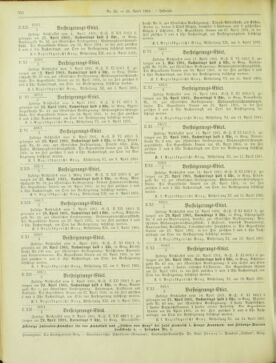 Amtsblatt der landesfürstlichen Hauptstadt Graz 19010421 Seite: 36