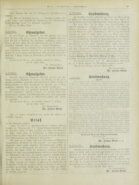 Amtsblatt der landesfürstlichen Hauptstadt Graz 19010430 Seite: 29