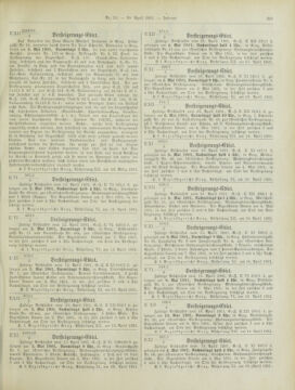 Amtsblatt der landesfürstlichen Hauptstadt Graz 19010430 Seite: 31