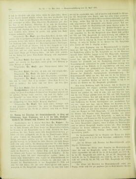 Amtsblatt der landesfürstlichen Hauptstadt Graz 19010510 Seite: 18