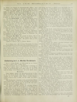 Amtsblatt der landesfürstlichen Hauptstadt Graz 19010510 Seite: 19