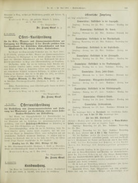 Amtsblatt der landesfürstlichen Hauptstadt Graz 19010510 Seite: 23