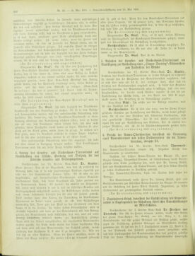 Amtsblatt der landesfürstlichen Hauptstadt Graz 19010521 Seite: 20