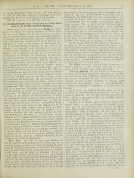 Amtsblatt der landesfürstlichen Hauptstadt Graz 19010521 Seite: 25