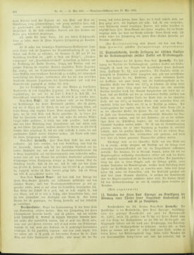 Amtsblatt der landesfürstlichen Hauptstadt Graz 19010521 Seite: 26