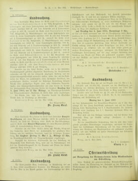 Amtsblatt der landesfürstlichen Hauptstadt Graz 19010521 Seite: 30