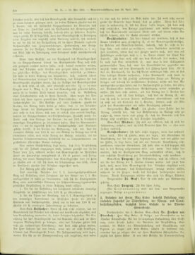 Amtsblatt der landesfürstlichen Hauptstadt Graz 19010521 Seite: 6