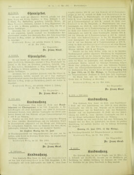 Amtsblatt der landesfürstlichen Hauptstadt Graz 19010531 Seite: 14