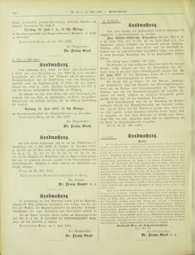 Amtsblatt der landesfürstlichen Hauptstadt Graz 19010611 Seite: 36