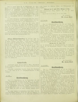 Amtsblatt der landesfürstlichen Hauptstadt Graz 19010620 Seite: 30