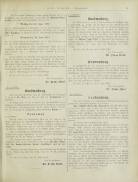 Amtsblatt der landesfürstlichen Hauptstadt Graz 19010620 Seite: 31