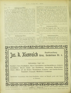 Amtsblatt der landesfürstlichen Hauptstadt Graz 19010630 Seite: 8