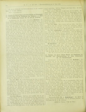 Amtsblatt der landesfürstlichen Hauptstadt Graz 19010710 Seite: 20