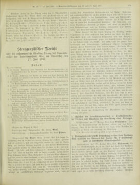 Amtsblatt der landesfürstlichen Hauptstadt Graz 19010710 Seite: 21