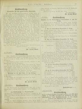 Amtsblatt der landesfürstlichen Hauptstadt Graz 19010710 Seite: 31